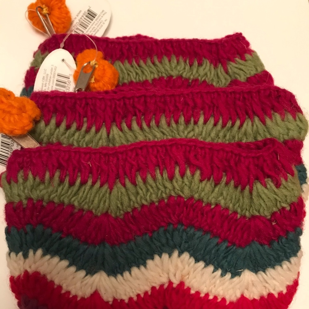 🌻4/$20 Wool Change Purse Bright Colours New With Tag